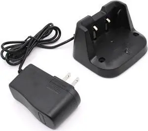 SBH-28 Desktop Rapid Charger for Yaesu FT-70DR FT-70D FT-70 Radio Yaesu SBR-24li Battery Charger