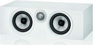 Bowers & Wilkins HTM6 S2 Center Channel Speaker - Anniversary Edition Loudspeaker, Twin Continuum Cone Bass/Midrange Drivers with Flowport technology, Decoupled Double Dome Aluminum Tweeter, White