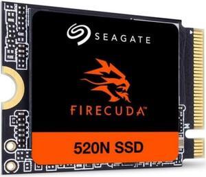 Seagate FireCuda 520N SSD 2TB SSD - M.2 2230-S2, PCIe Gen4 x4 NVMe 1.4, speeds up to 5000MB/s, Compatible with Steam Deck, Microsoft(r) Surface, Laptop, with Rescue Services (ZP2048GV3A002)