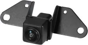 Motoforti Front View Parking Camera, for Nissan Rogue Sport 2017-2019, Plastic Metal, No.284F1-4EA1A/284F1-4EA0A, Black