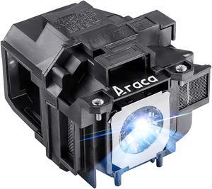 Araca ELPLP88 Replacement Projector Lamp with Housing for Epson EX7240 EX3240 EX9200 VS240 EB-X31 EX5240 TW5350 VS340 VS345 EB-U04 EX5250 H682 H683 /PowerLite 98H 2040 2045 740HD H719A Economical