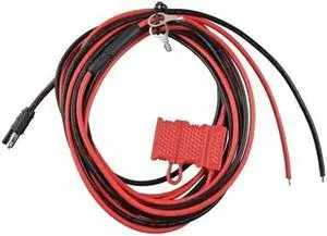Motorola HKN4137A HKN4137 10 Foot Power Cable Assembly, 25 watt radios
