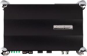 PRECISION POWER A1200.1D Atom Series Monoblock Amplifier, Class D Power 1 Ch Car Stereo Amp, Subwoofer Power Amps, 1200 Watts 1 Ohm Stable