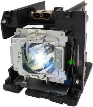 CTLAMP A+ Quality 5811116765-SU Professional Replacement Projector Lamp 5811116765-SU Bulb with Housing Compatible with VIVITEK D-4500 D-5000 D-5060 D-5180HD D-5185HD D-5280U D-5280HD