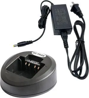 VBLL CD-58 Power Adapter Rapid Li-ion Battery Charger for VX260 VX261 VX264 VX451 VX454 VX459 VX531 VX534 VX231 VX230 VX450 VX539 FNB-V130L FNB-V133L FNB-V127 FNB-V128 FNB-V131 FNB-134
