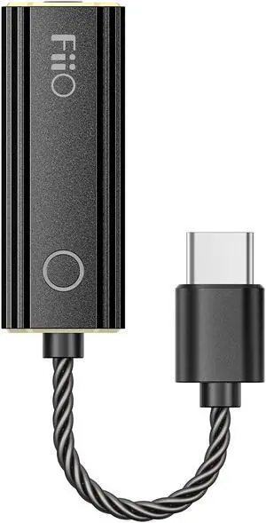 FiiO JadeAudio KA2 4.4mm Balanced Headphone Amps USB DAC DSD256 32bit/384kHz PCM for Android/iOS/Windows/Mac (USB Type C)