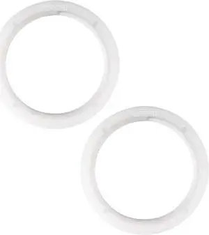 Kicker 47KLSR65 6.5" Weather Proof Led Lighted Speaker Ring, Pair