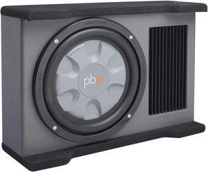Powerbass PS-ADF110T Single 10" 175W Amplified Downfiring Enclosure