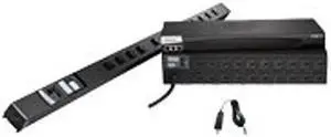 Raritan 0U Vertical MNT 12 Out 120V 20A L5-20P Plug 5-15R Rec Type