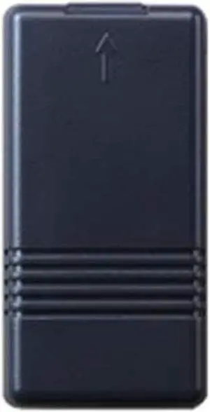Honeywell 5822T Wireless Garage Tilt Sensor, Black