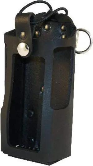 Boston Leather Radio Holder 5483RC-1