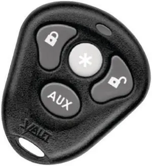 Directed Elec-alarms Directed Electronics 4-button Replacement Remote (474t) -
