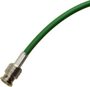 BJC High-Flex 3G/6G HD SDI Patch Cable (Belden 1505F), BNC to BNC (Green, 15 foot)