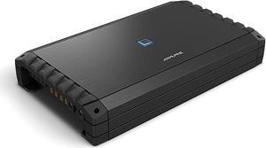 Alpine S2-A120M S-Series Class-D Mono Subwoofer Amplifier, Hi-Res Certified, 1200W RMS at 1 & 2-Ohm