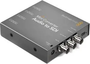 Blackmagic Design Mini Converter Audio to SDI CONVMCAUDS