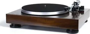 Music Hall Classic Turntable | Belt-Drive, Two-Speed, Built-in Phono Preamp | Semi-Automatic with Auto Lift/Off | Audiophile-Grade Sound, Pre-Mounted Spirit Cartridge