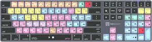 Logickeyboard 'Titan' Wireless Backlit Designed for Composing in Avid Pro Tools on Mac  p/n LKB-PT-TM-US