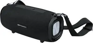 Emerson EAS-3000 Portable Bluetooth Speaker with Carrying Strap