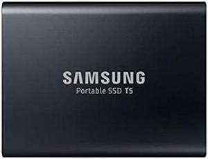 SAMSUNG T5 1Tb Portable Solid State Drive (Black)
