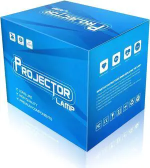 Emazne TLPLW2 Projector Replacement Compatible Lamp with Housing for oshiba:TLPS220 / TLPS221 / TLPT420 / TLPT421 / TLPT520 / TLPT521 / TLPT620 / TLPT621 / TLPT720 / TLPT721
