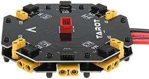 TAROT TL2996 High Current Distribution Board Power Distribution Management Module 12S 480A for DIY 4-axis / 6-axis Drone Kit