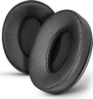 Brainwavz ProStock Perforated ATH M50X Upgraded Earpads, Improves Comfort & Style Without Changing Sound - Custom Crafted Ear Pad Design for ATH-M50X M50BTX M20X M30X M40X Headphones