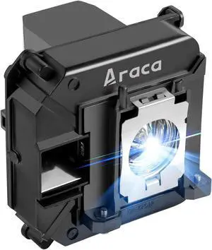 Araca ELPLP68 /V13H010L68 Replacement Projector Lamp with Housing for Epson EH-TW6000 TW5910 TW6100 TW5900 PowerLite HC 3020 3020e 3010 3010e Projector Lamp