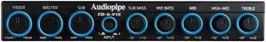 AUDIOPIPEMAP Audiopipe 5 Band Graphic EQ