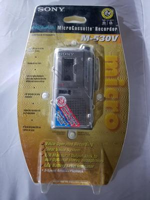 Sony M530V Microcassette Recorder