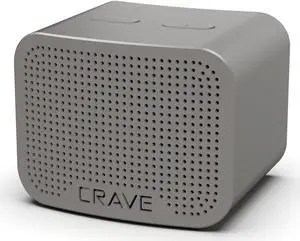Crave Curve Mini Portable Bluetooth Wireless Intelligent Speaker with Built-in Microphone and Speakerphone