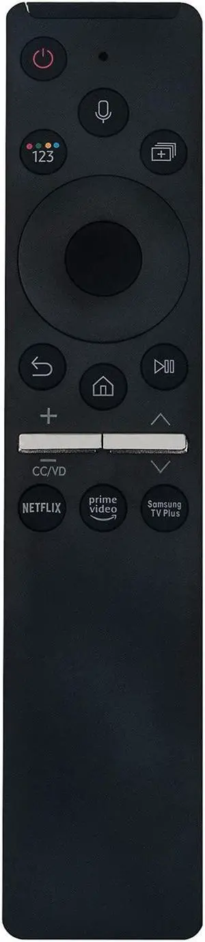 New BN59-01357A BN59-01357B BN5901357A BN5901357B Voice Remote Control Replacement for QN900A QN800A QN90A QN85A LS03A Q80A Q70A Q60A Series Samsung Smart TV (2021 Models)