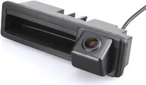 Navinio Trunk Handle Vehicle Camera Integrated into Case Handle Rear View Camera Parking Reverse for A6L/Q7/A3 8P 8V /A4 B6 B7/A6L/8E /S5 (Model 01678=110x30 mm)