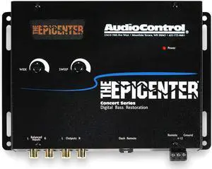 AudioControl The Epicenter