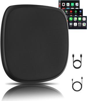 3 in 1 Wireless Carplay Adapter, 2024 Upgraded Magic Box Android Auto/Carplay Wireless Adapter WiFi Connect, Plug-Play, Support YouTube/Netflix/Google/TF Card Fit for Car from 2016/iPhone IOS 9+,2+16G