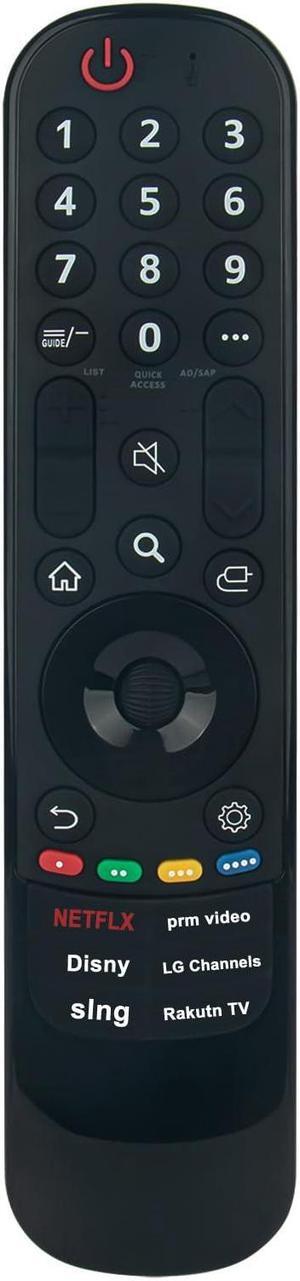 MR23GA Replacement Remote Compatible with LG 2023 C3 B3 G3 Z3 OLED Smart TV OLED83C3PUA OLED65B3PUA OLED77G3PUA OLED77Z2PUA OLED55B3PUA OLED77C3PUA OLED48C3PUA OLED65C3PUA OLED65G3PUA OLED55C3PUA