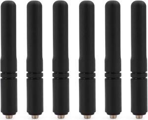 Afadorable 6Pcs UHF 403-527MHz Antenna PMAE4069 PMAE4070 Fit for Motorola XPR3300e XPR3500e XPR7350e XPR7550e XPR7380e XPR7580e XPR3300 XPR3500 XPR7350 XPR7550 XPR7380 XPR7580 Radio