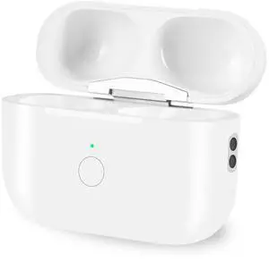 Wireless Charging Case Compatible with Airpods Pro 1st 2nd Generation with Bluetooth Pairing Button,Replacement Airpods Pro Charger Case Only,No Earbuds Wireless Charging Case Compatible with Airpods Pro 1st 2nd Generation with Bluetooth Pairing Button,Replacement Airpods Pro Charger Case Only,No Earbuds