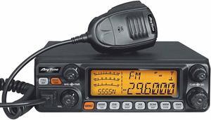 AnyTone AT-5555NII Upgraded 10 Meter Radio High Power AM 60W/ FM 45W/ SSB 60W Mobile Transceiver for Truck