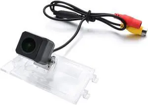 aSATAH Full HD Adjustable Angle Car Rear View Camera for Jeep Compass/Jeep Patriot/Jeep Liberty & Vehicle Camera Waterproof and Shockproof Reversing Backup Camera (Full HD Adjustable Angle)