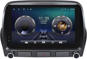 Car Radio Stereo for Chevrolet Camaro 2010-2015 4G+64G, 9 Inch Android System Touch Screen Multimedia Player Built in Carplay Android Auto Navigation WiFi Bluetooth SWC