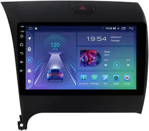 ASURE 9 inch Car Stereo Radio GPS Navigation Unit Upgrade for Kia Forte LX 2014 2015 2016 2017,4Core 2G+64GB Android System with Wireless Carplay,Android Auto,1280x800 Touchscreen Multimedia Player