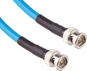 AV-Cables 50ft 3G/6G HD SDI BNC Cable- Belden 1694a RG6 - Blue