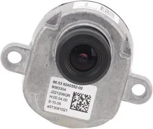 Front Bumper Side View Camera for X5 E70 X6 E71 F01 F02 F06 F07 F10 F11 F12 F13 F30, Front Parking Camera, HD Display, Safety Driving with Strong Performance (Left 6653924035201)