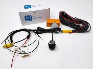 CAR INTEGRATIONS - Backup Camera for Toyota-Subaru-Scion - Rear View Camera kit-2012-2015 - Waterproof Great Night Vision Back Up Camera - No Activation Required - Auto Trigger in Reverse, Black