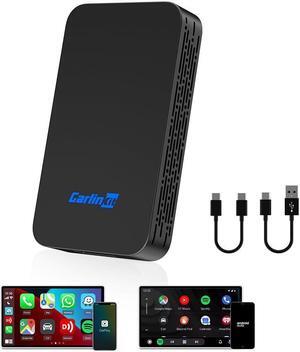Carlinkit 2Air 5.0 CarPlay Adapter,2-Dual-Convert Wired CarPlay to Wireless & Wired Android Auto to Wireless,for Wired CarPlay and Android Auto Car