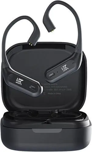 KZ AZ09 PRO Bluetooth 5.2 Module IEM Bluetooth Adapter Waterproof Ear Hook Extra Long Battery Life Bluetooth Cable for KZ ZS10 PRO/ZSN Pro X/ZSN PRO/ZEX PRO/AS16/ZAX/DQ6 /CCA CA16 /C12/CRA(C pin)