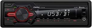 CLARION FZ309 Car Stereo Media Player (Does NOT Play CD) Single Din, Bluetooth, Remote Control, AM-FM, 45 WTS x 4, Front USB and AUX inputs, Equalizer, Detachable Front, USB Charge 1A