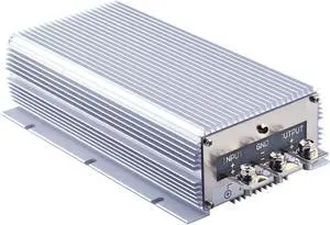 Cllena DC 24V Step Down to 13.8V 100A 1380W Converter Voltage Regulator, Waterproof DC/DC Voltage Reducer Buck Transformer Power Supply for Golf Cart