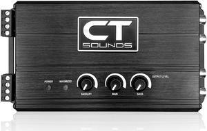 CT Sounds CT-LC2 2-Channel Premium Line-Out Converter with BassLift