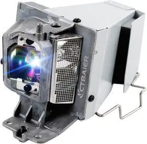 CTBAIER BL-FU195A FU195B FU195C Original Wick Replacement Projector Lamp Bulb for OPTOMA HD142X HD27 DW441 H115 S341 TW342 W340 W341 W345 W355 X341 X345 X355 DS421 DS431 EH331 H114 H183X S321 S331